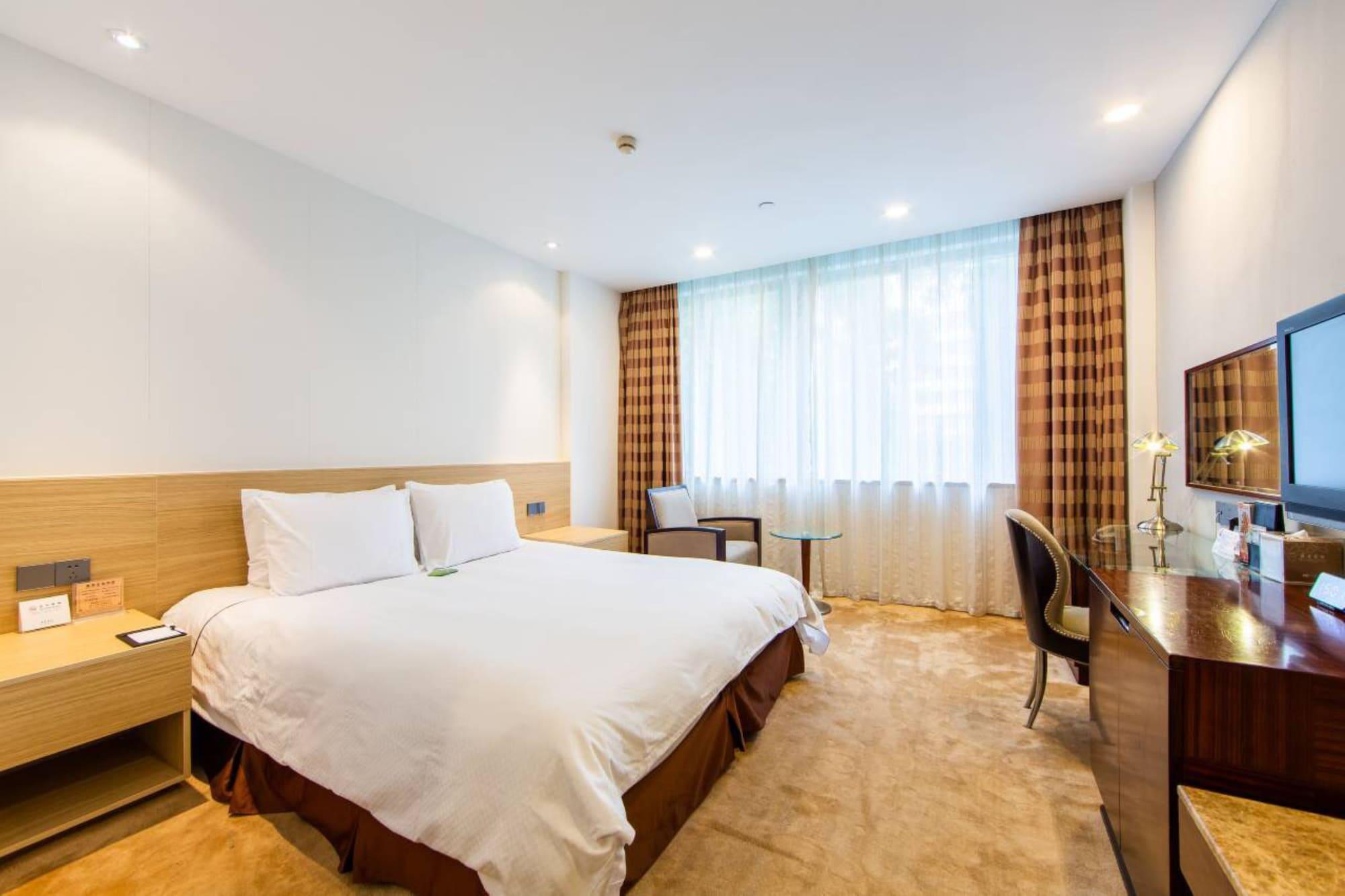 Liuhua Hotel Гуанчжоу Екстер'єр фото