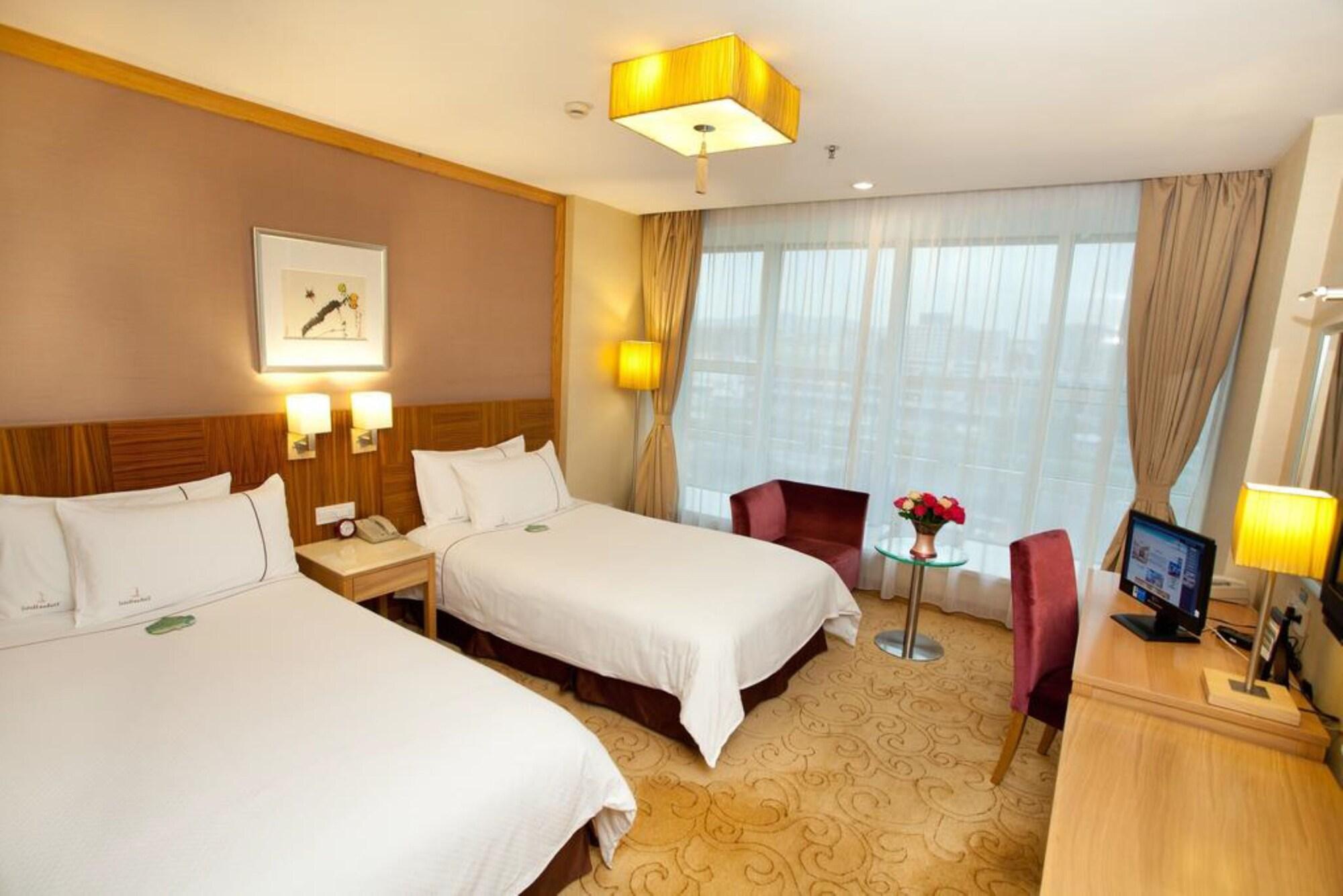 Liuhua Hotel Гуанчжоу Екстер'єр фото