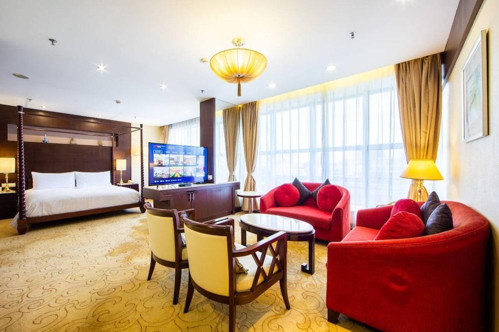 Liuhua Hotel Гуанчжоу Екстер'єр фото