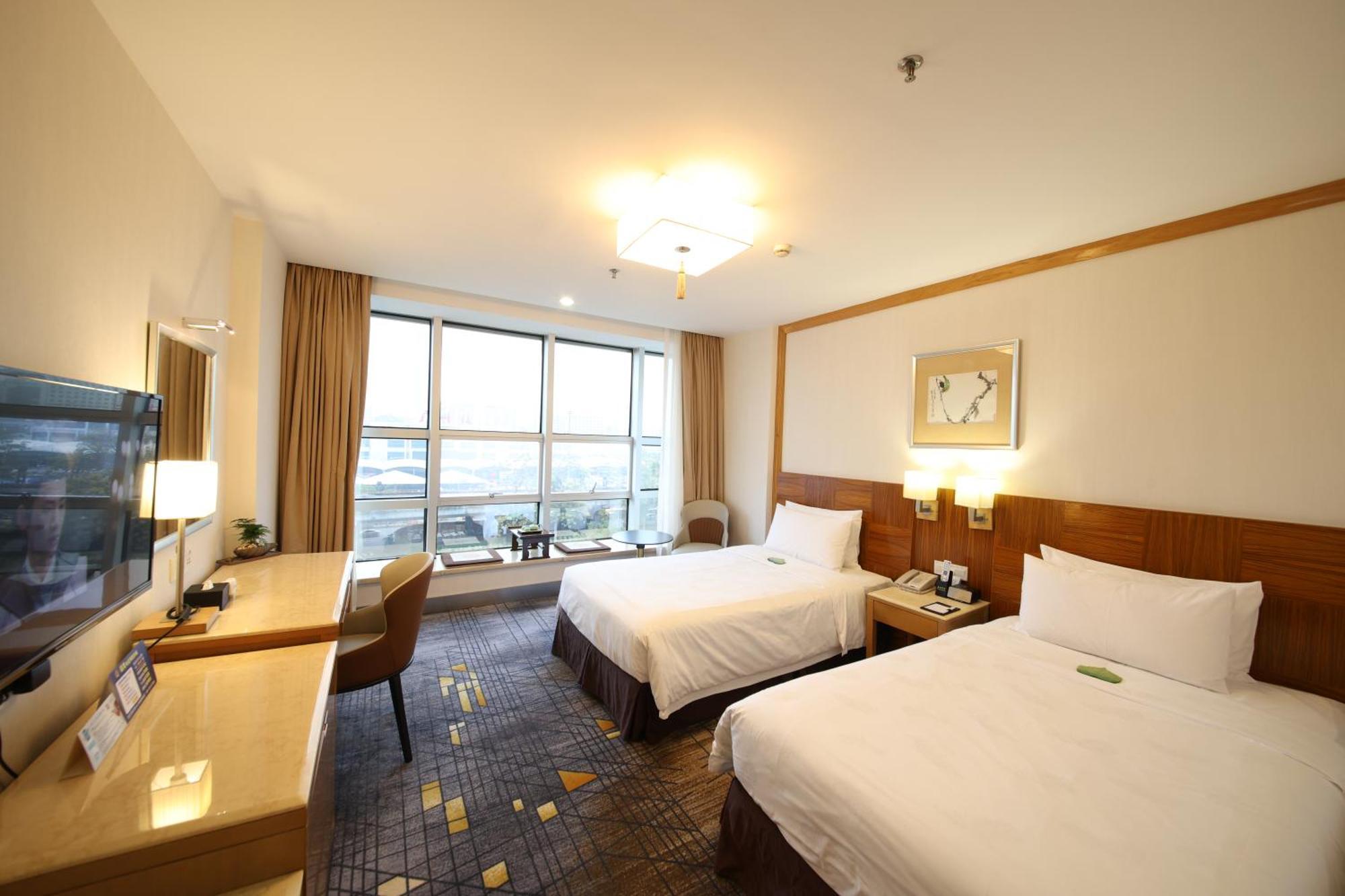 Liuhua Hotel Гуанчжоу Екстер'єр фото