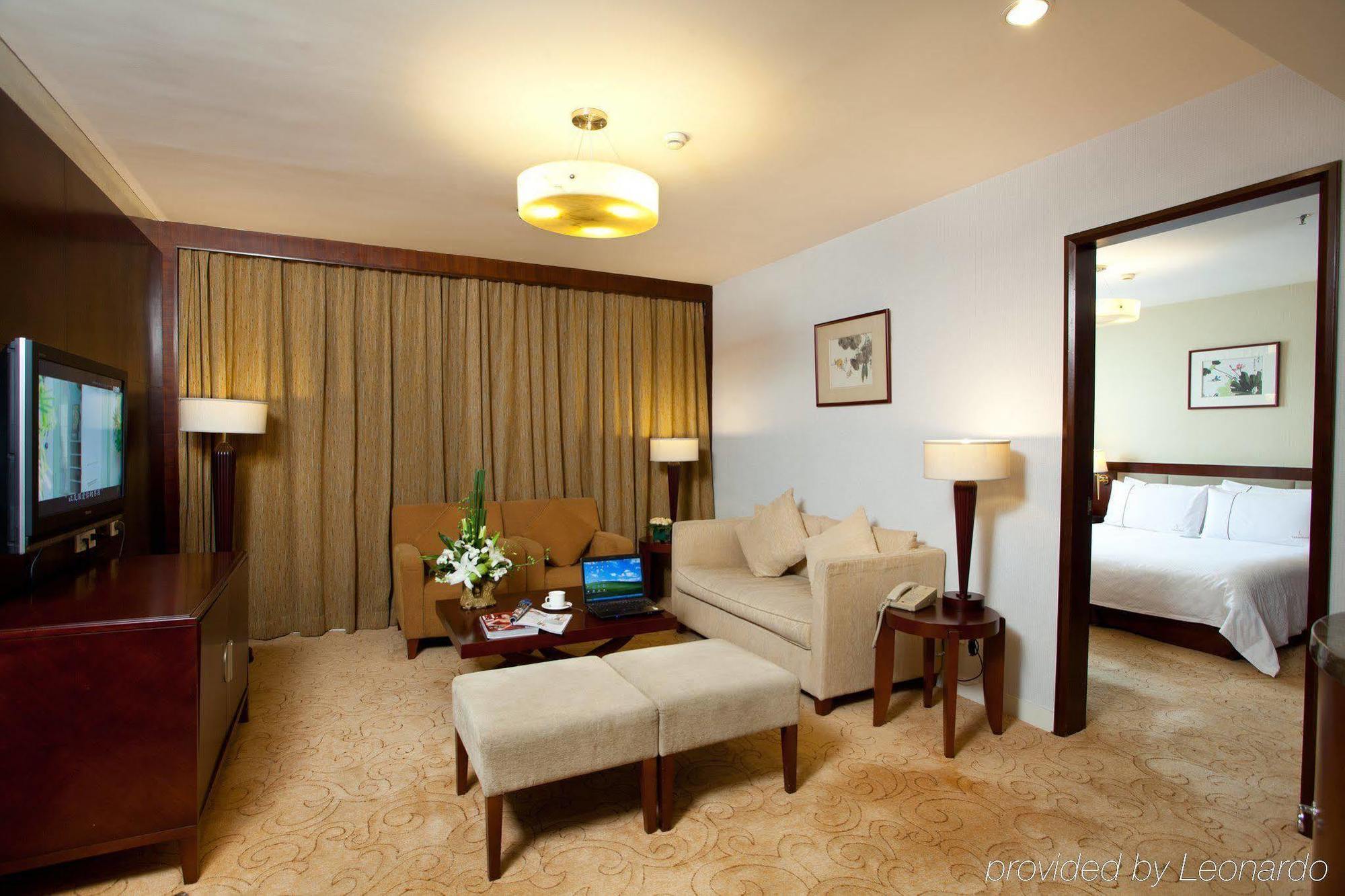 Liuhua Hotel Гуанчжоу Екстер'єр фото