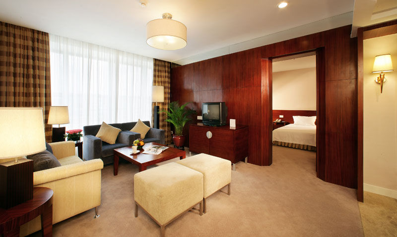 Liuhua Hotel Гуанчжоу Екстер'єр фото